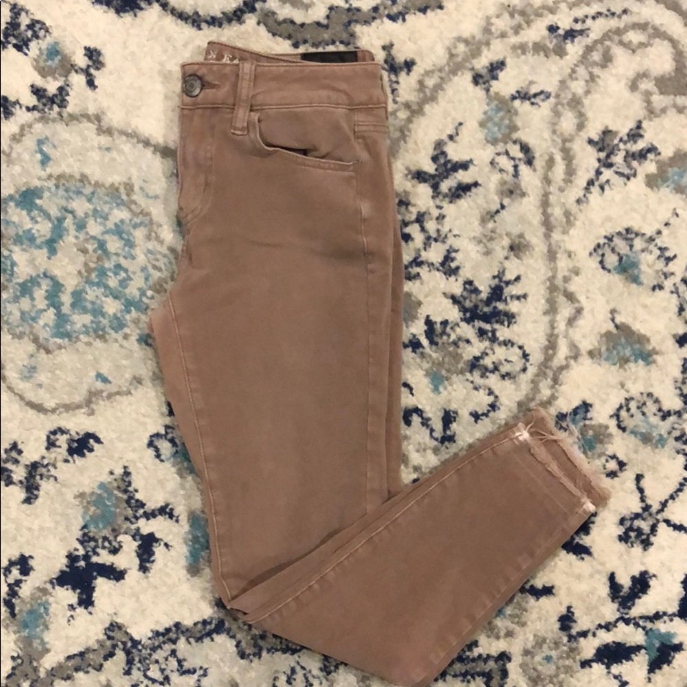 American Eagle super stretch Jegging